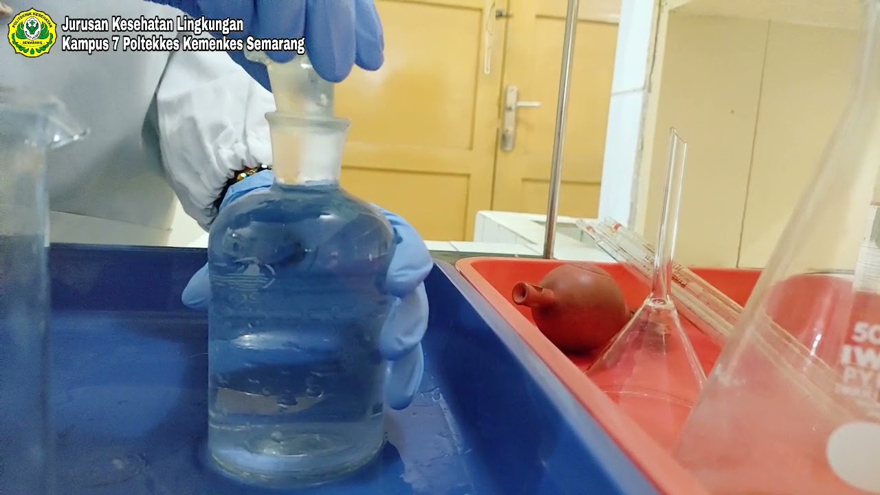 Praktikum Pemeriksaan Oksigen Terlarut