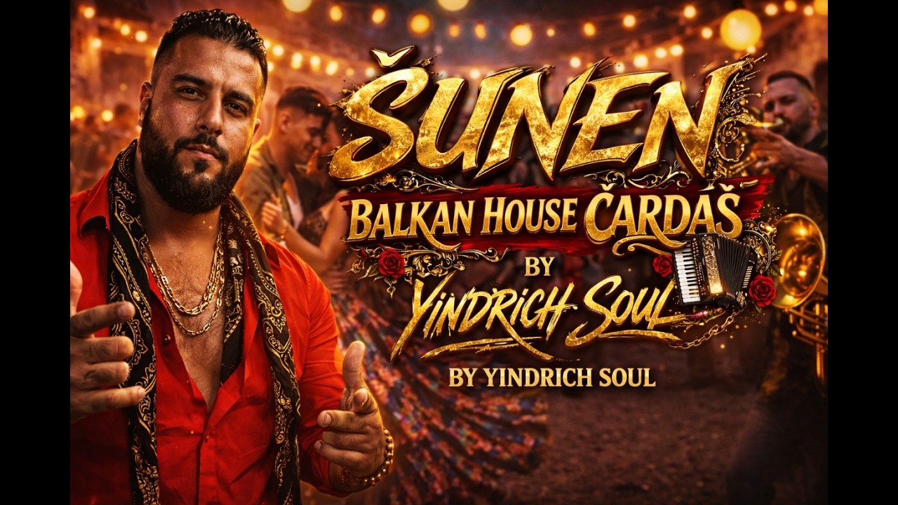 ŠUUNEEN – Balkan House Čardáš | Traditional Roma Melody Reimagined (By Yindrich Soul)