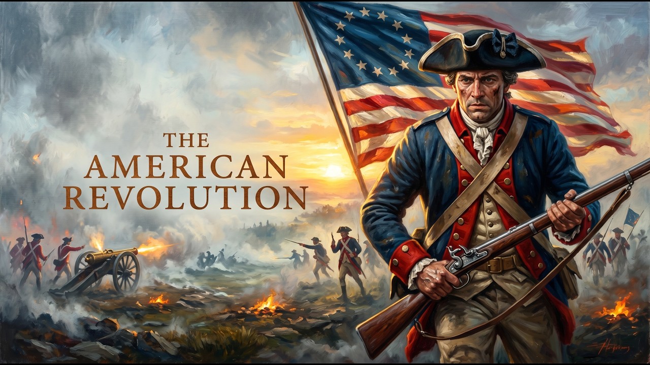 How an Idea Defeated an Empire | The American Revolution | Graded Reader | Improve Your English
