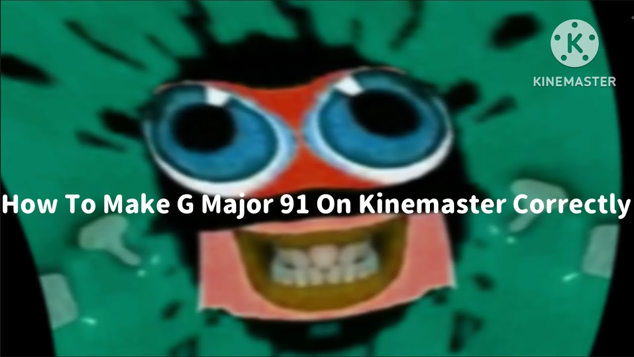 How To Make G Major 91 On Kinemaster Accurately (LOOK IN THE DESCRIPTION)