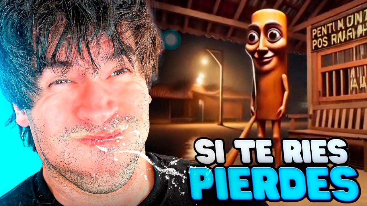 INTENTA NO REÍRTE!!  (Imposible)