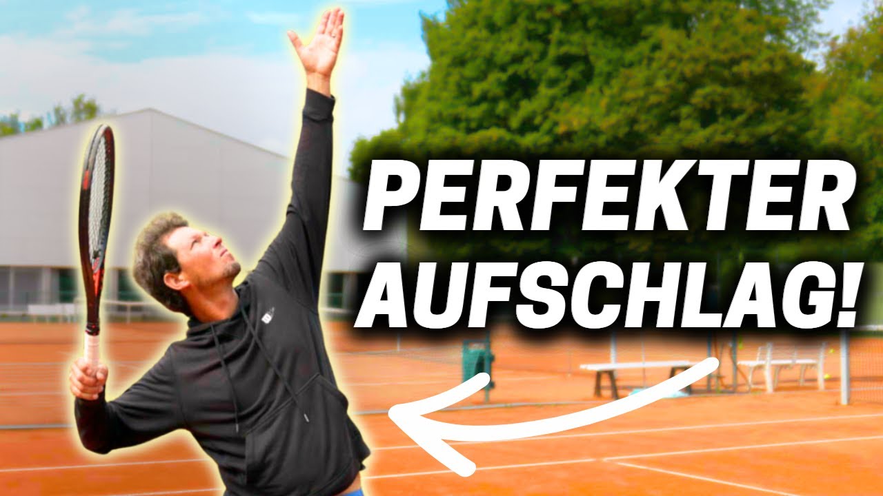 Perfekter Aufschlag in 5 einfachen Schritten!