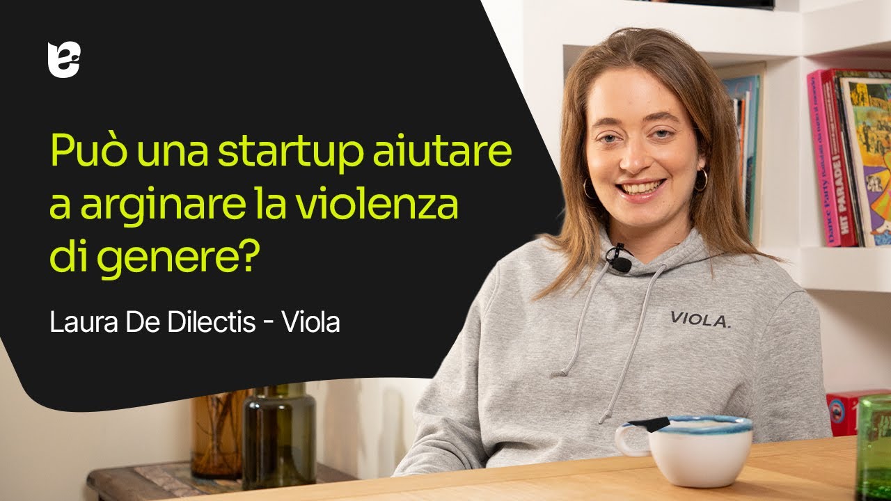 Laura De Dilectis e VIOLA, l’app contro la violenza di genere
