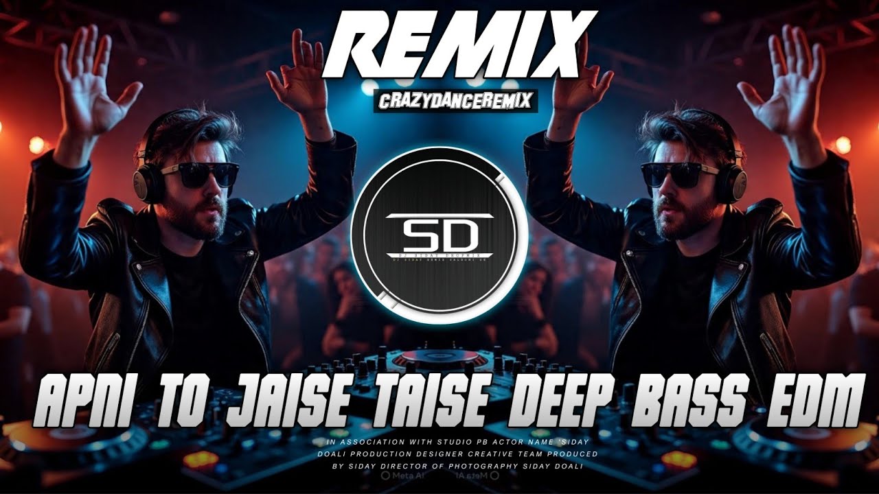 Apni Toh Jaise Taise Remix | DJ SIDAY DROP MIX | Old Hindi Rock Dance EDM 2026