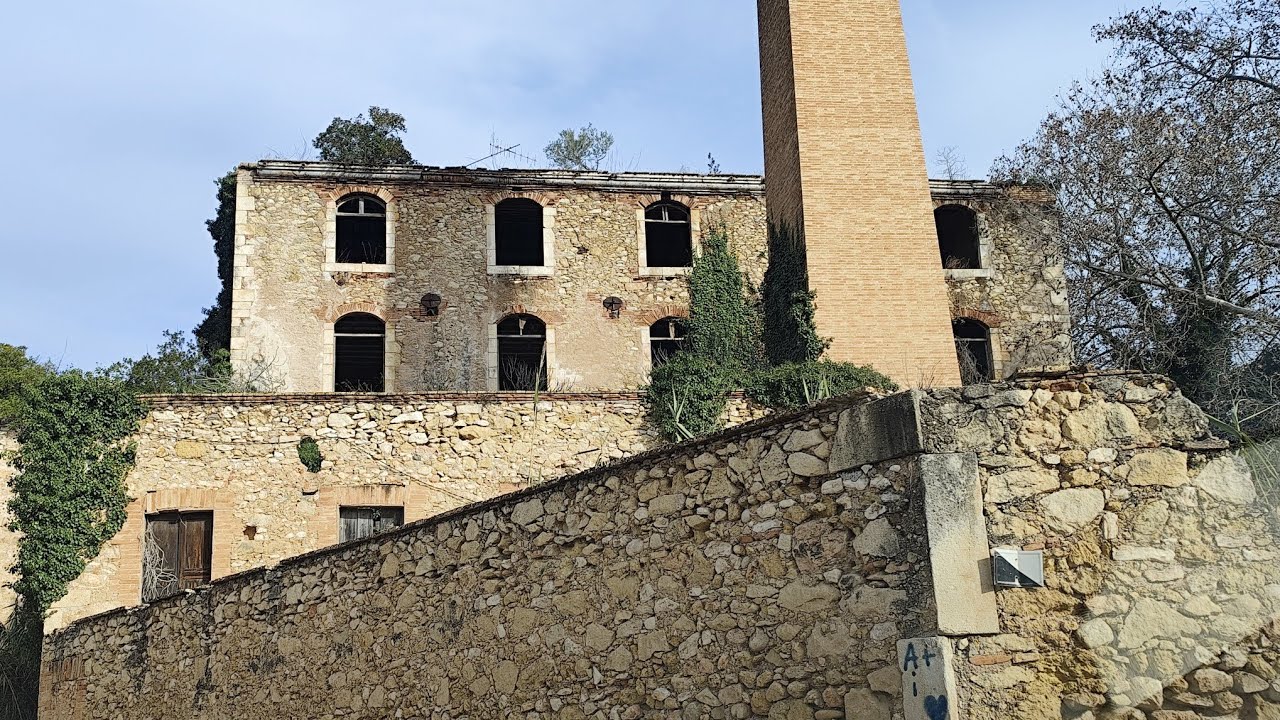 Visitamos Fábrica abandonada del siglo XVII