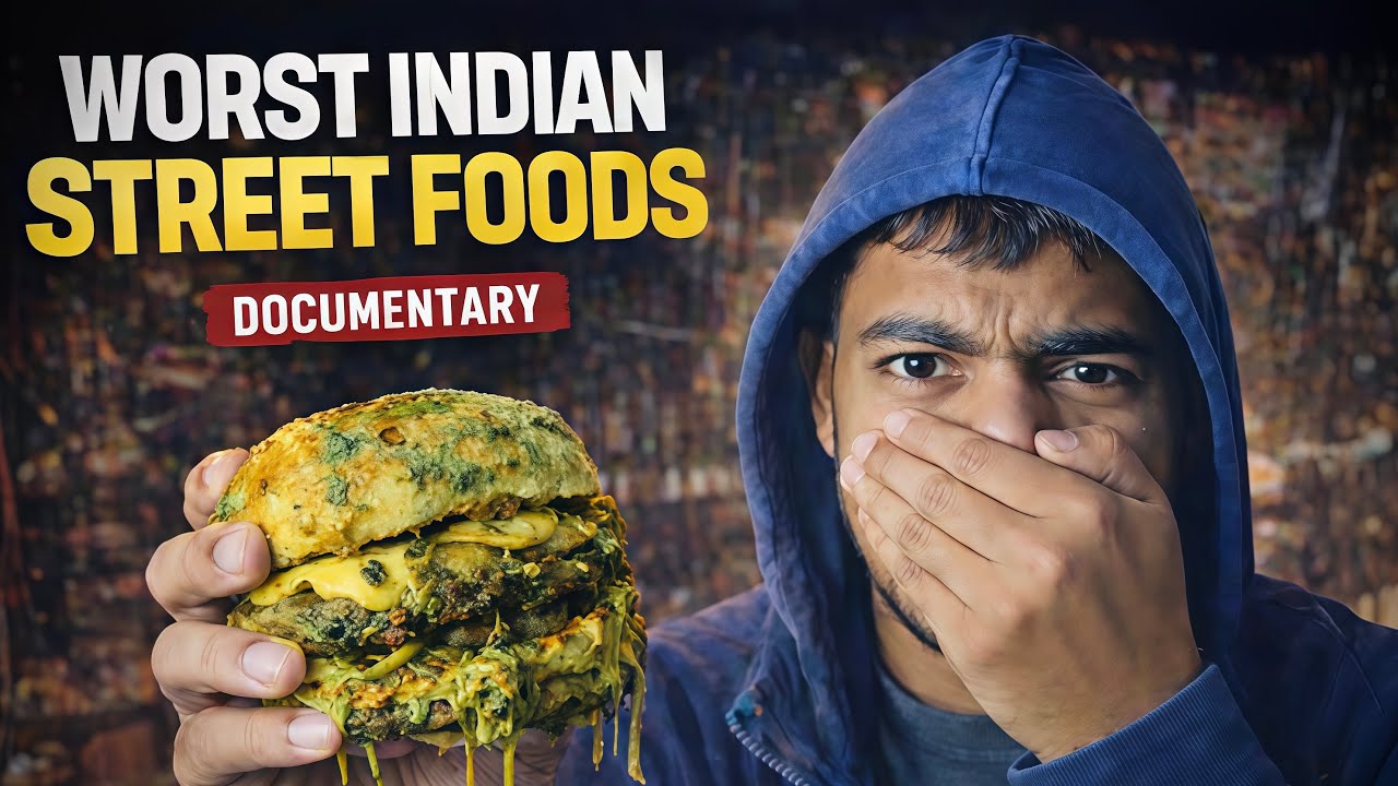 Unseen Reality of Indian Street Food 
