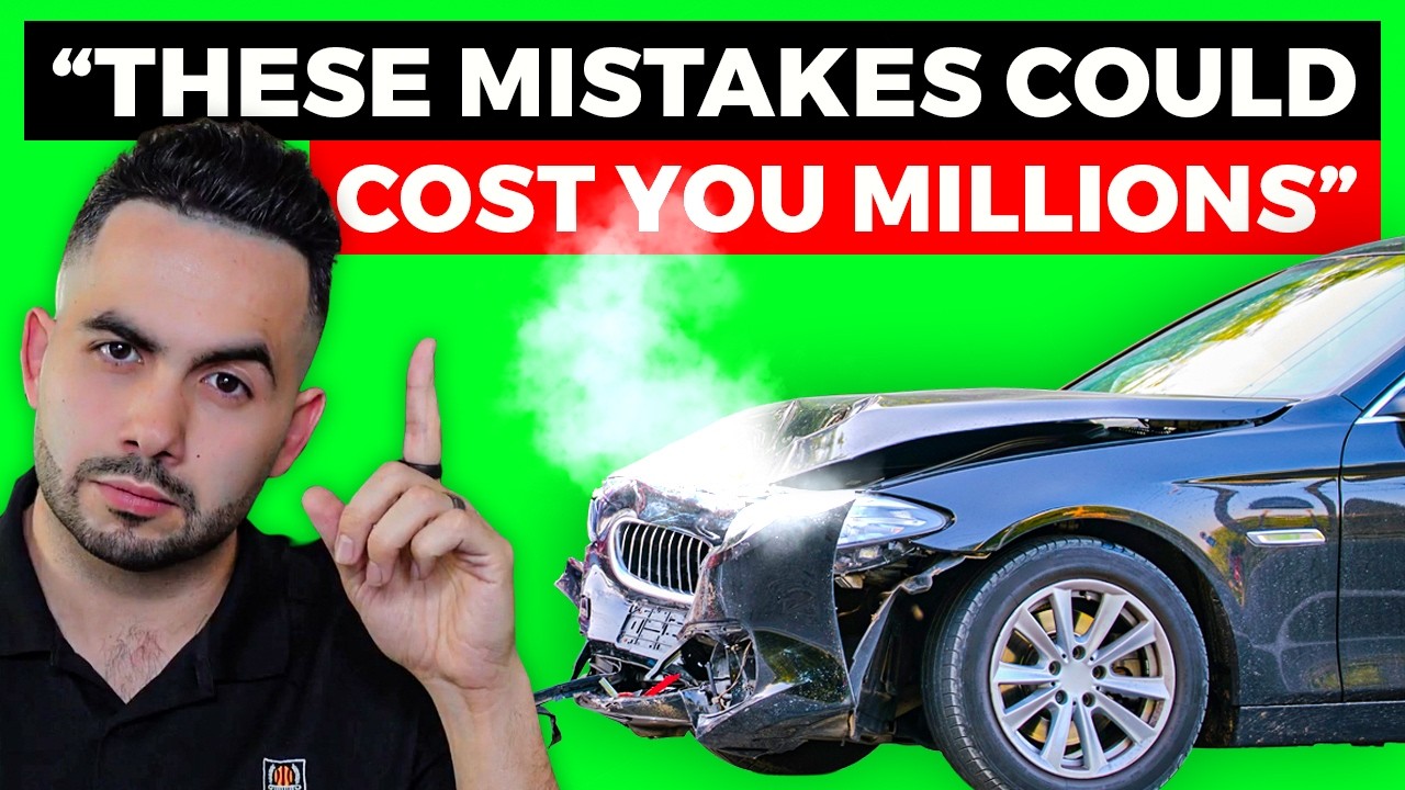 LAWYER: 5 Mistakes to AVOID After a Car Accident in Georgia