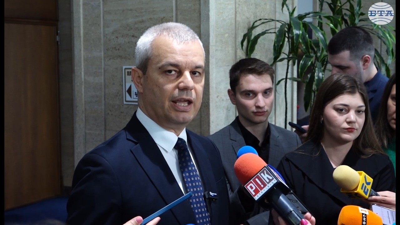 Костадин Костадинов: ЦИК е взела безпрецедентно решение да не се прилага регламент на ЕК