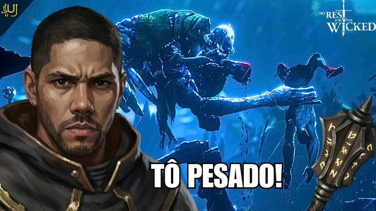 BOSS DO PORTÃO: ESTAMINA ZERO (Ep. 4) | No Rest for the Wicked