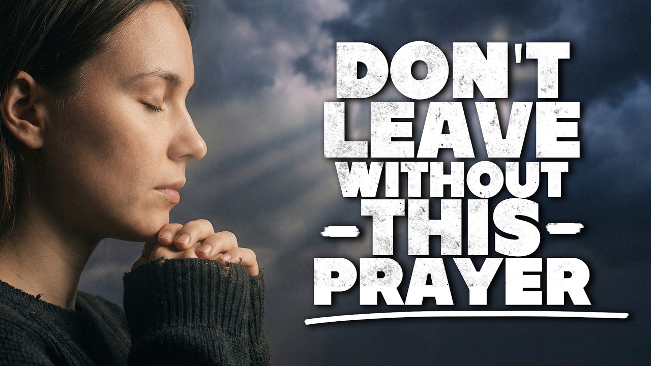 Before You Step Out: A Prayer for Safety and Protection