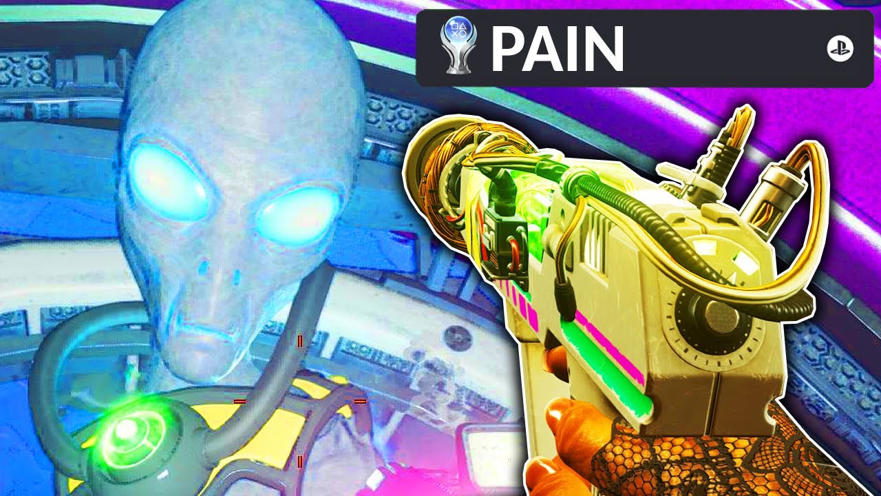 Trying To Complete The Zombies In Spaceland Easter Egg For The First Time In 2025 (Road To Platinum)