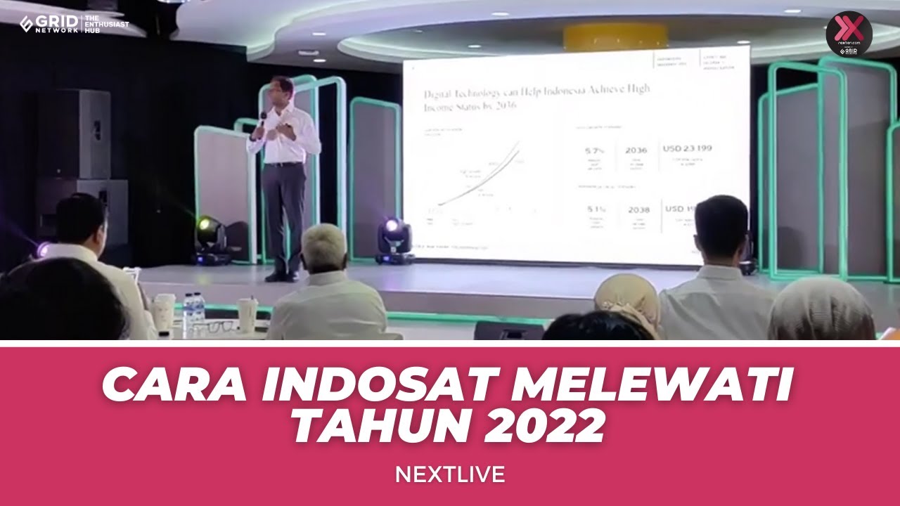 Begini Cara Indosat Sukses Sepanjang Tahun 2022 | NextLive