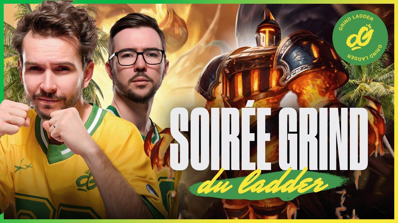 SOIRÉE GRIND DU LADDER ! (Les OG's au Brésil)