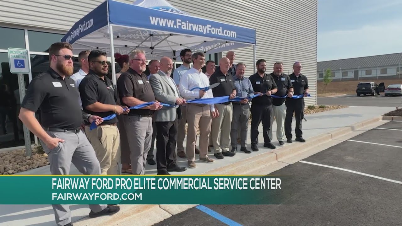 Fairway Ford Pro Elite Commercial Service Center