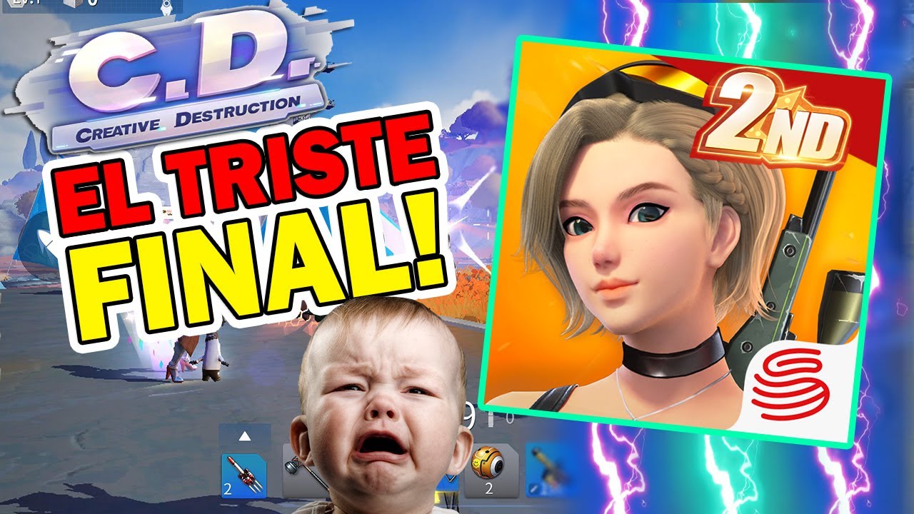 EL FRACASO DE ESTE JUEGO | Creative Destruction 😥 LA COPIA DE FORTNITE