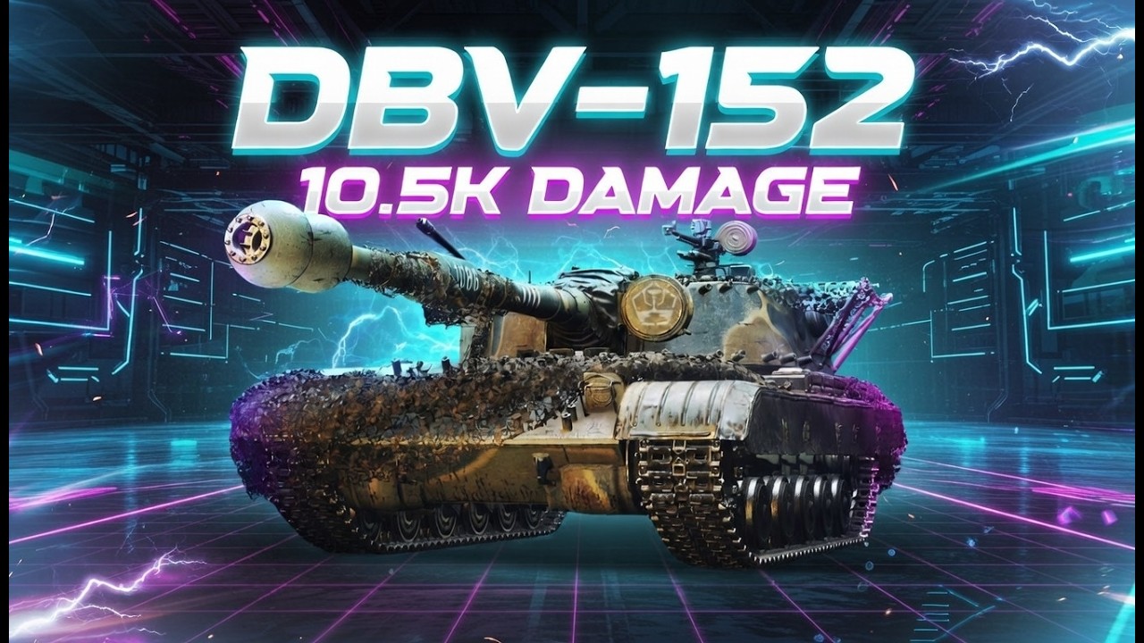 DBV-152 10.5K Damage | Murovanka | MASTERY | WoT Replay