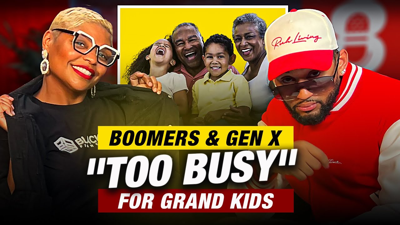 Why Boomer & Gen X Parents Refuse to Watch Their Grandkids