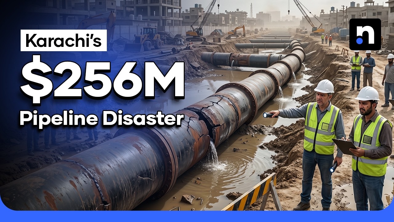 Karachi&rsquo;s K-IV Water Project in Trouble | World Bank Flags Major Construction Failures | Nukta