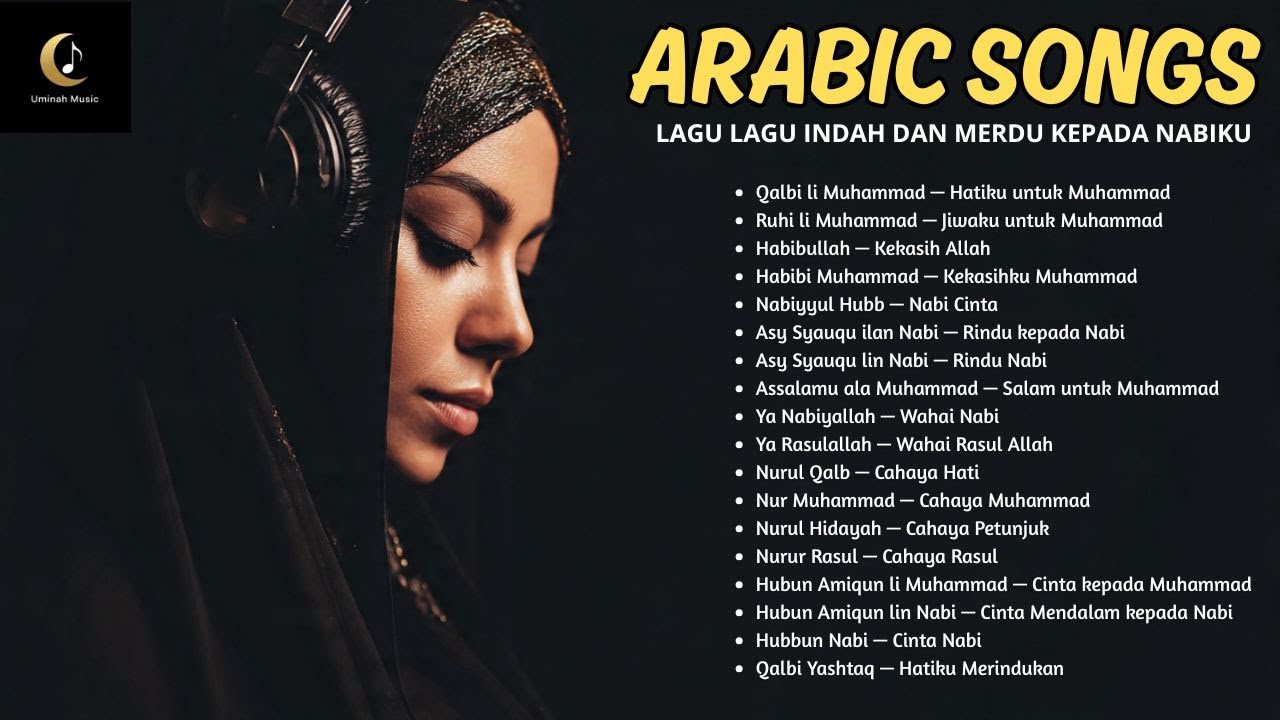 Arabic Songs 2026 | Lagu Cinta Nabi Muhammad SAW, Merdu, Tenang, Bikin Hati Bergetar