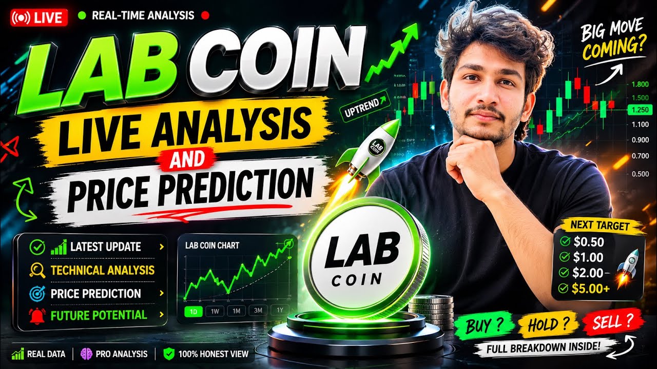 Lab Coin News Today | Lab Coin Price Prediction | Lab Token Analysis | Lab Coin Pump or Dump | Ge...