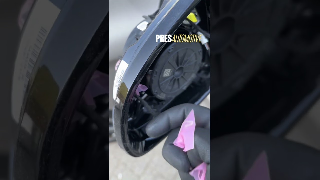 BMW IX3 Side mirror replace | step by step