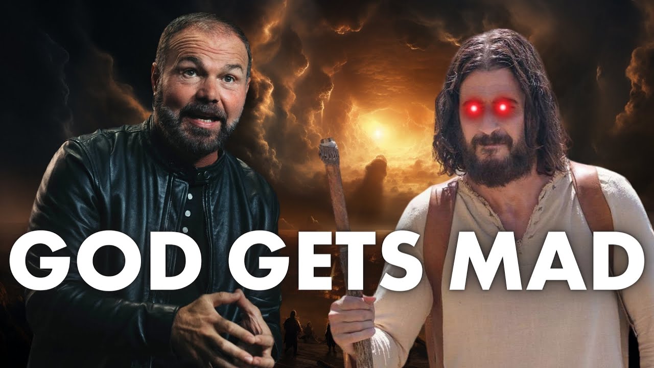 What happens when you make God angry?