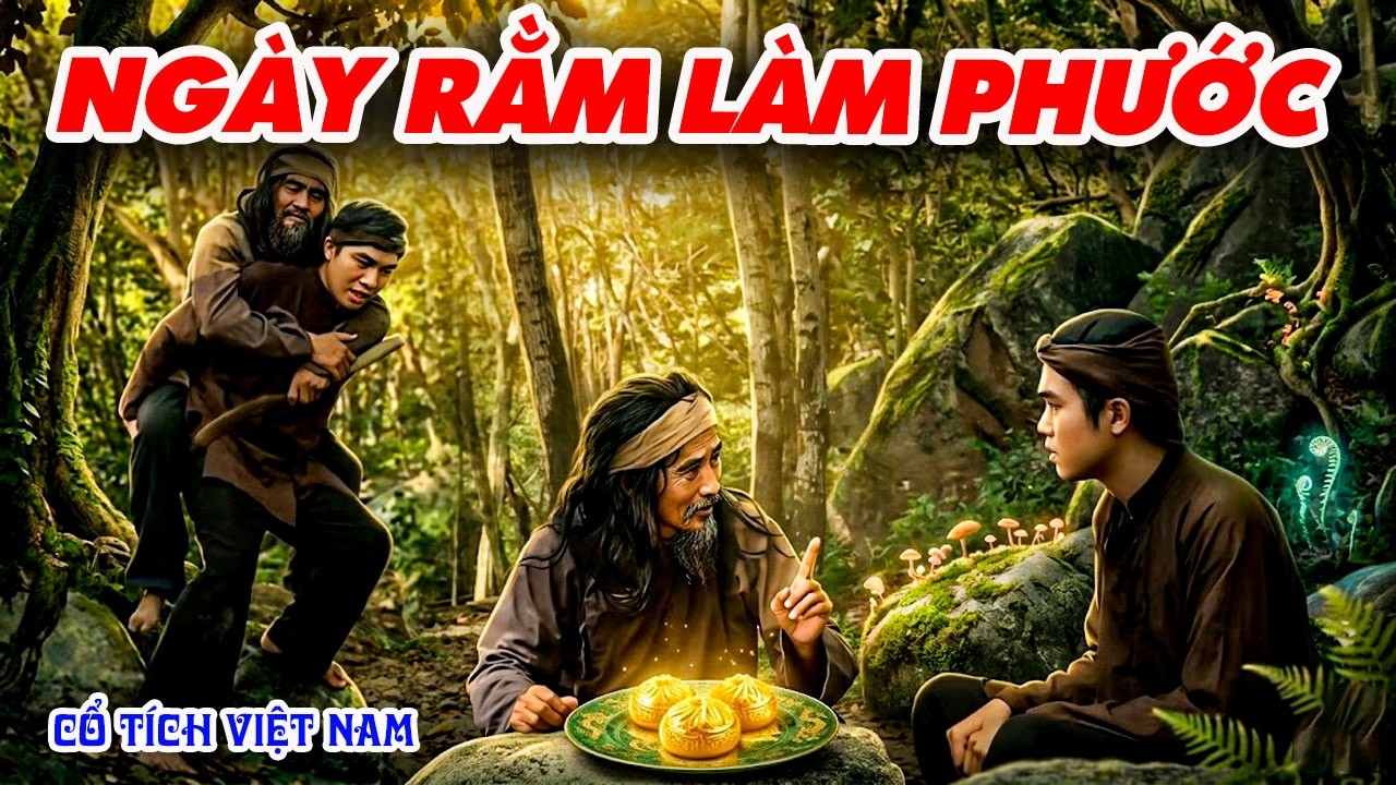 NGÀY RẰM LÀM PHƯỚC | CỔ TÍCH VIỆT NAM | CỔ TÍCH MỚI HAY NHẤT 2026 | CỔ TÍCH THVL