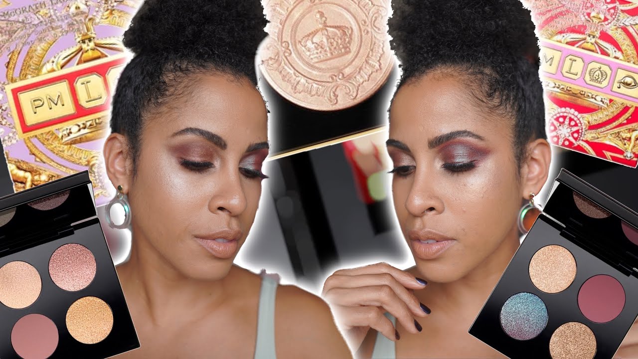 PAT MCGRATH // Celestial Odyssey Highlighter + Quads | Alicia Archer