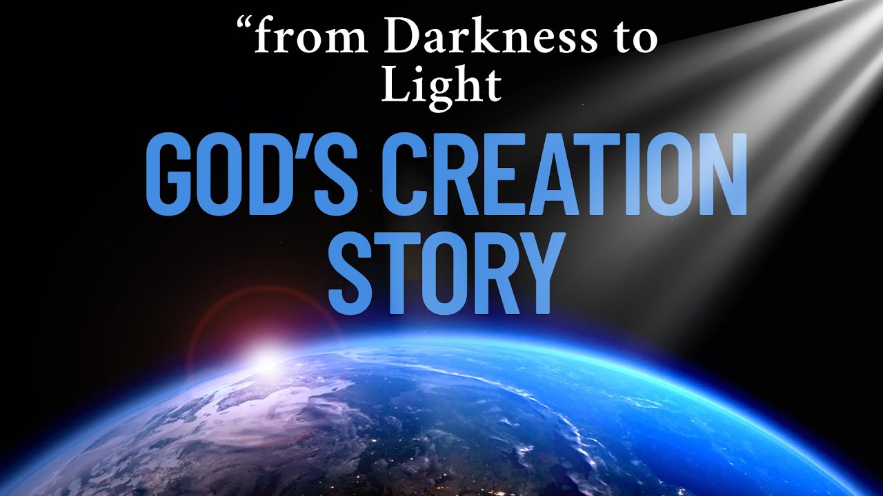God Created Everything  The story of Creation #biblestory #creation #creationstories #bibleforkids .
