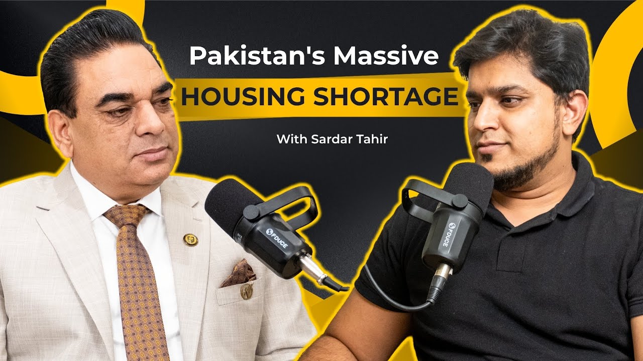 🎙️ Real Estate Buying Guide for Overseas Pakistanis ft. Sardar Tahir Mehmood