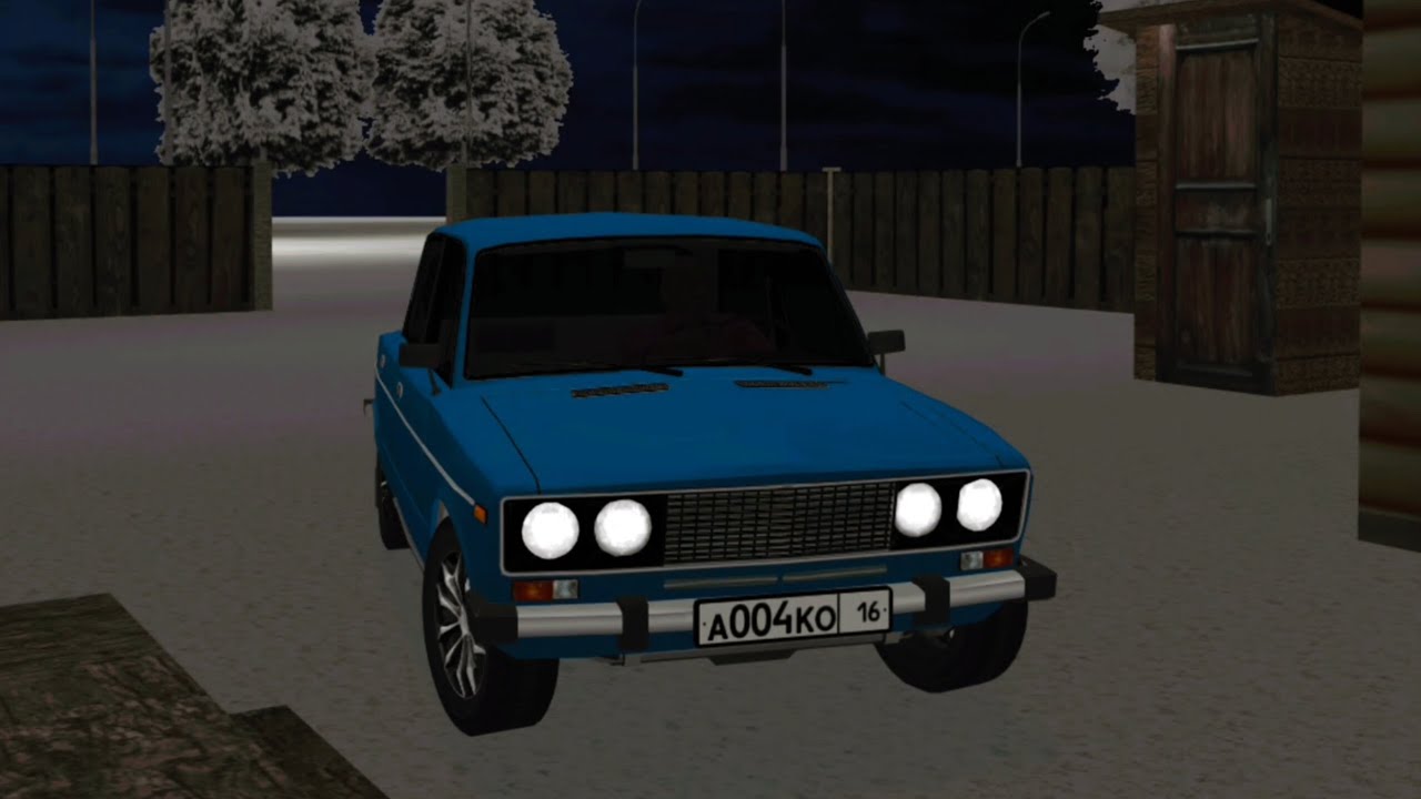 ВАЗ-2106 | Criminal Russia 3D. Boris