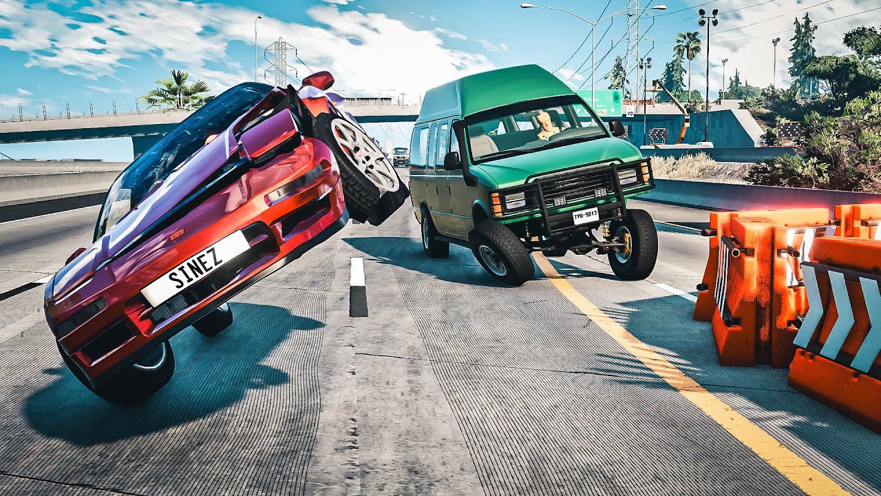 WATCH HOW YOU 1 SECIND OF DISTRACTION WHILE DRIVING CAN CAUSE A SERIOUS ROAD ACCIDENT!