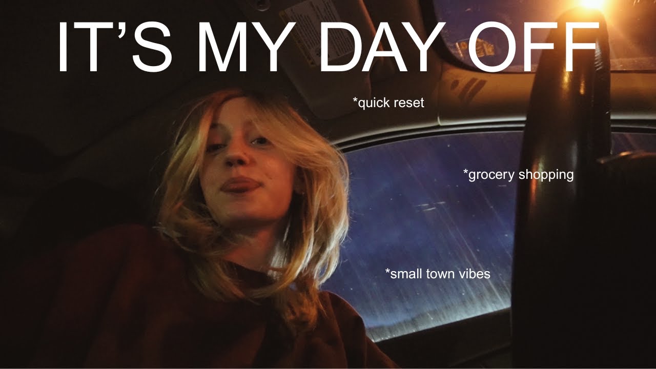 REALISTIC day in the life | how i spend my days off living in a small town