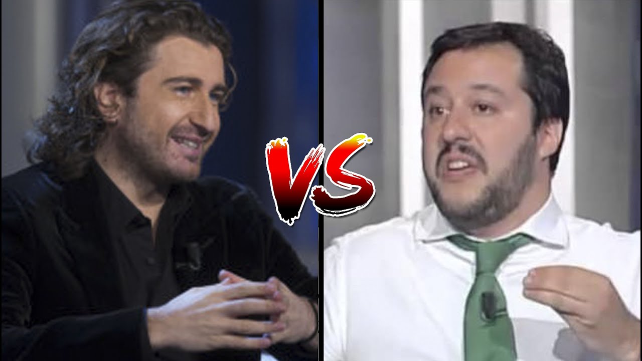 Quando Alessandro Siani zitt&igrave; Salvini e i leghisti in diretta Tv durante &ldquo;Porta a Porta&rdquo;