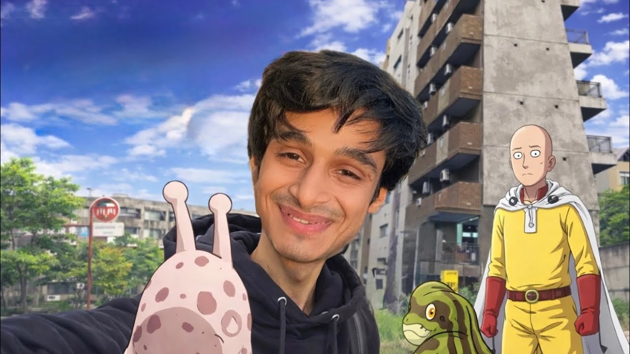 Visited My bestt ever Anime house in Real  