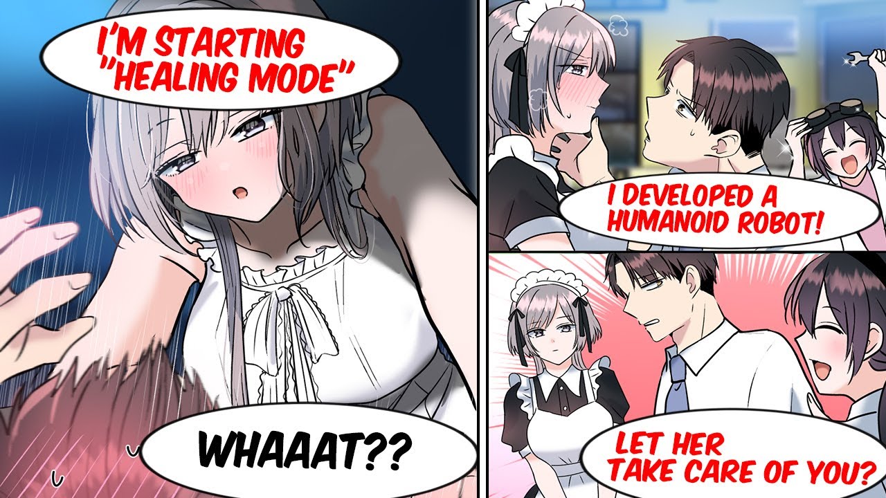 [Manga Dub] I Pretended to Be a Robot at My Childhood Friend’s… To Learn His True Feelings [RomCom]
