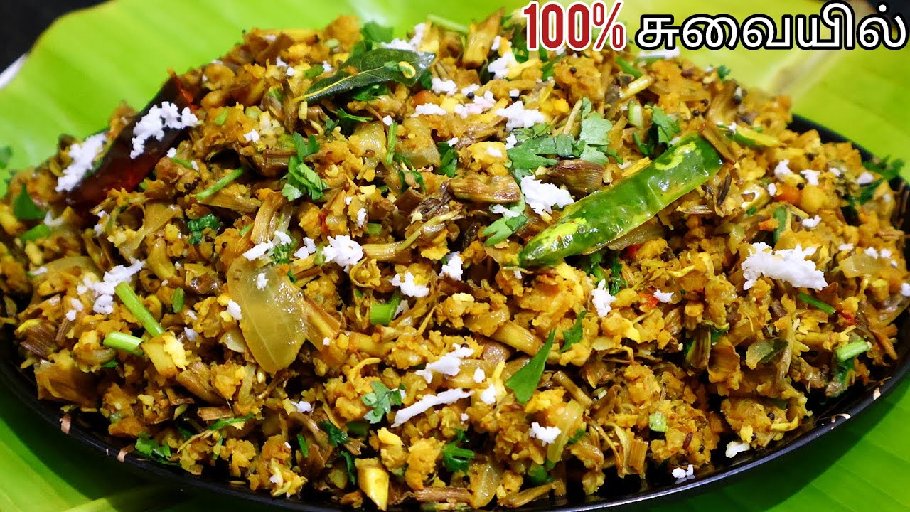 வாழைப்பூ புட்டு tasty-யா🔥🔥இப்படி செஞ்சி பாருங்க👌 | Vazhaipoo puttu😋 | South Indian Cooking with Ammu