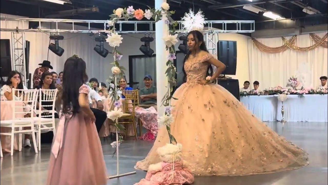 BEST QUINCEAÑERA MIRROR DANCE