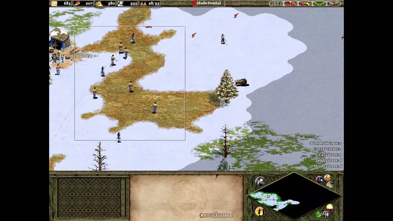 Age Of Empires - Azteca x Azteca