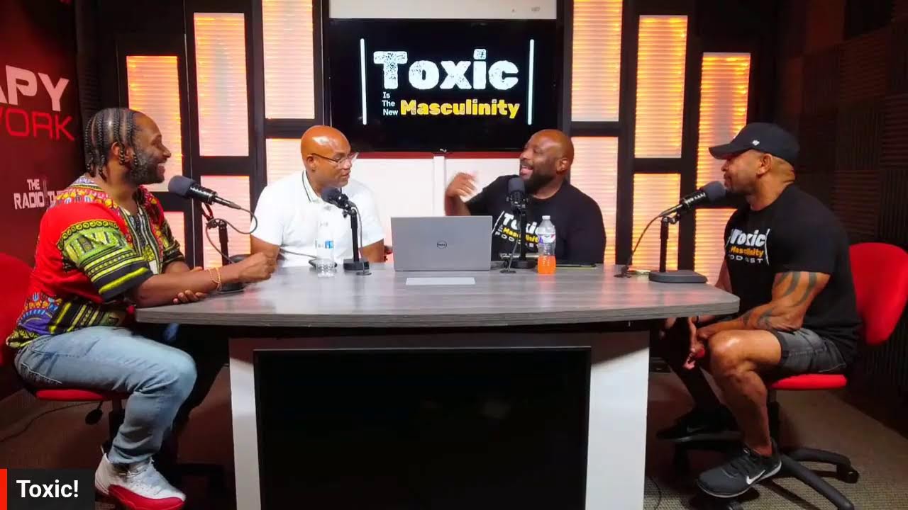 Toxic is the new Masculinity