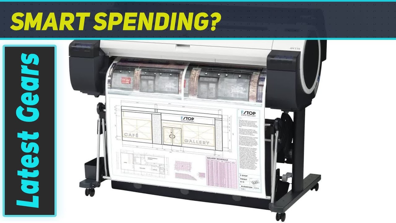 Canon imagePROGRAF iPF770: The Ultimate Large Format Printer?
