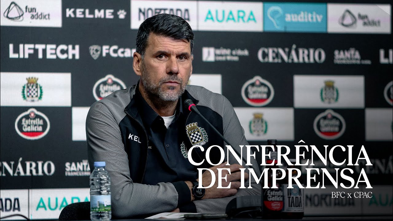 BFC x CPAC (Conferência de Imprensa Cristiano Bacci)