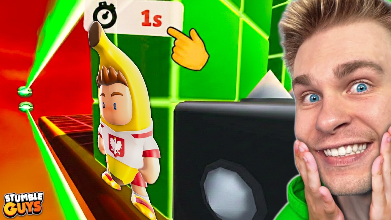 POLSKI SKIN ABRA będzie USUNIĘTY z GRY ⛔️ więc ZAGRAŁEM nim TURNIEJ 🏆 w Stumble Guys! 