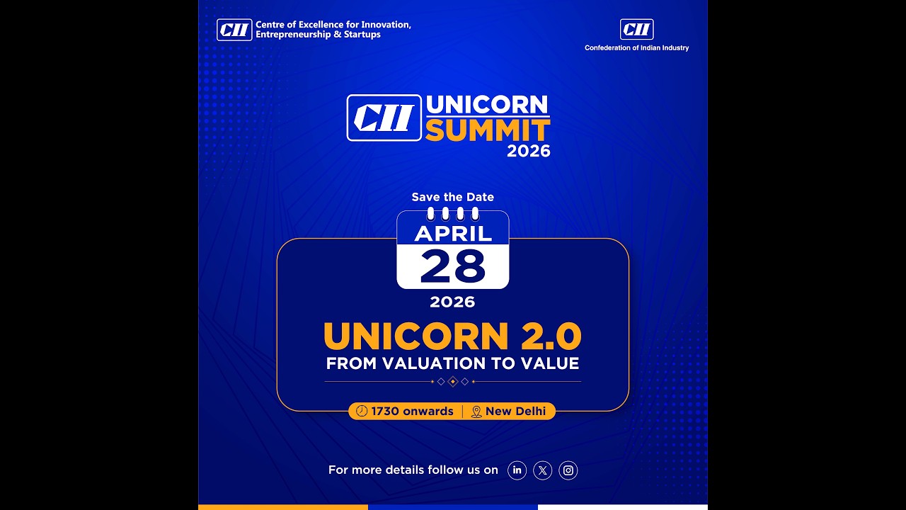 CII Unicorn Summit 2026