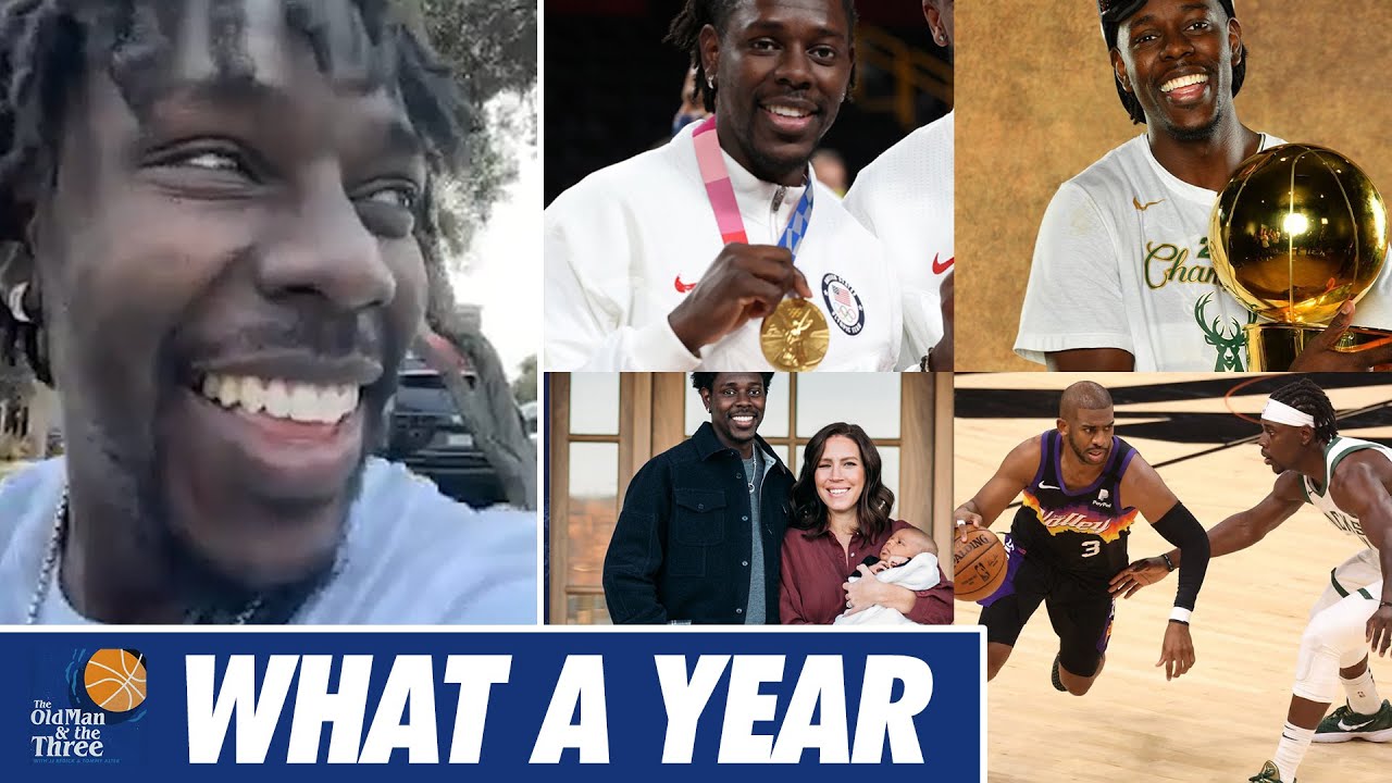 Jrue Holiday Looks Back On Everything He Accomplished This Year | JJ Redick