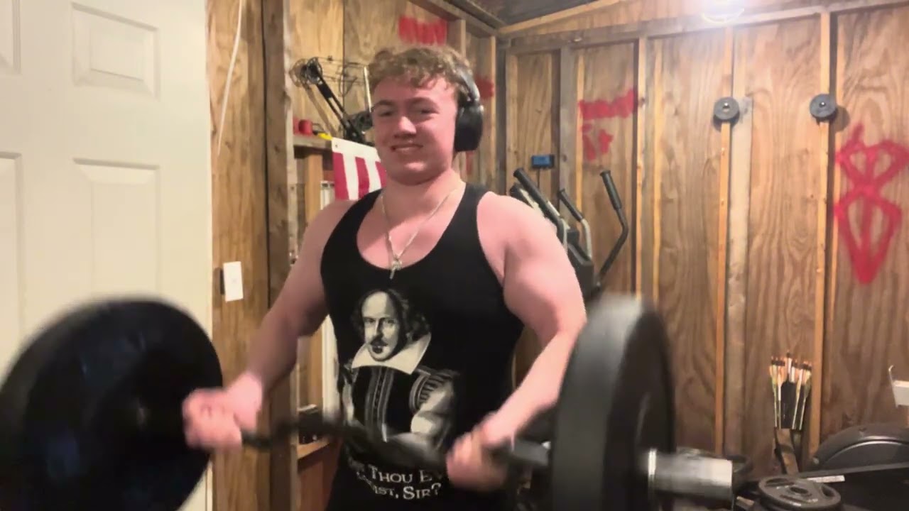 Chest and something else with Brayden