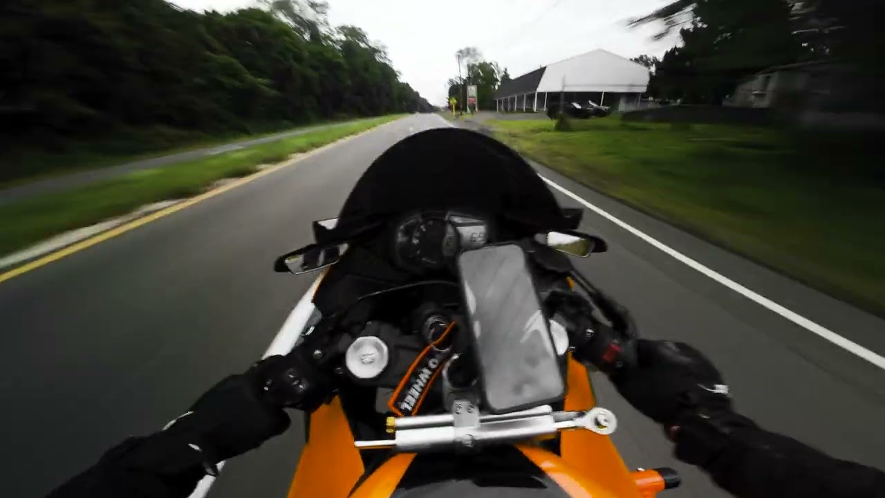 KAWASAKI NINJA ZX6R | PURE SOUND | NO TALKING