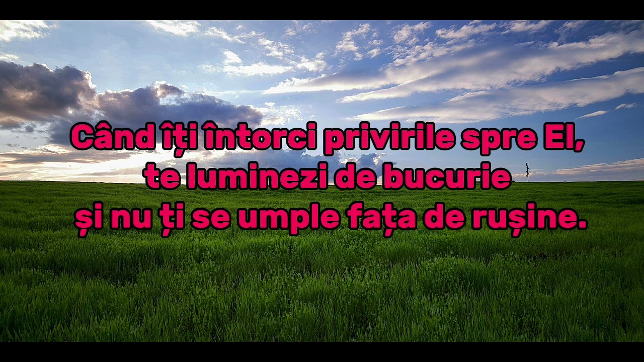 Negativ voi binecuvanta pe Domnul în orice vreme Alin din Bărbulești 