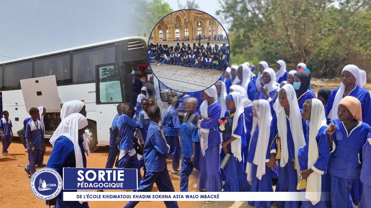 Sortie Pédagogique de l'école Khidmatoul Khadim Sokhna Asta Walo Mbacké : Étape parc zoologique et..
