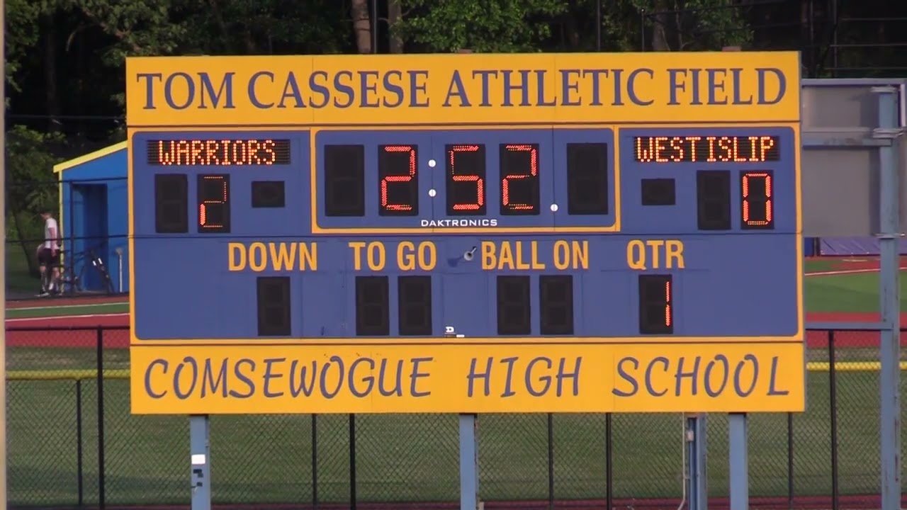 Comsewogue vs West Islip Lacrosse Suffolk Co Champ Game 2021